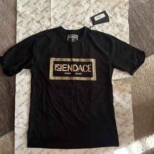 Versace Fendace limited edition, T-shirt jersey fabric.